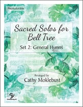 Sacred Solos for Bell Tree, Set 2 Handbell sheet music cover